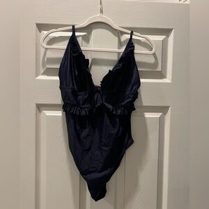 Jcrew navy one piece NWT, size 10